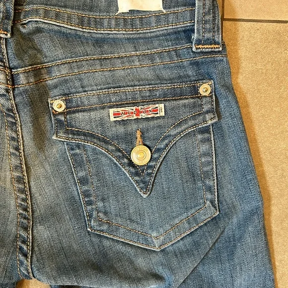 Hudson Palerme Cuffed Jean Shorts - Picture 9 of 10